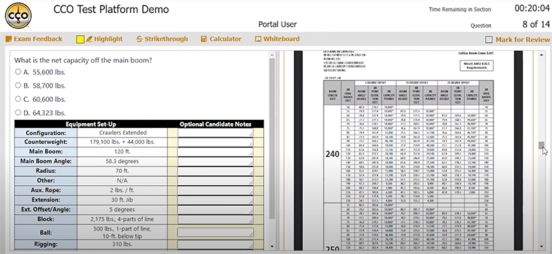 demo exam_800x